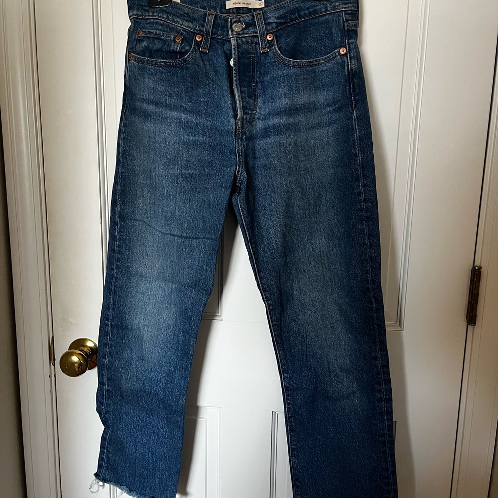 Levi’s Wedgie Straight Jeans
